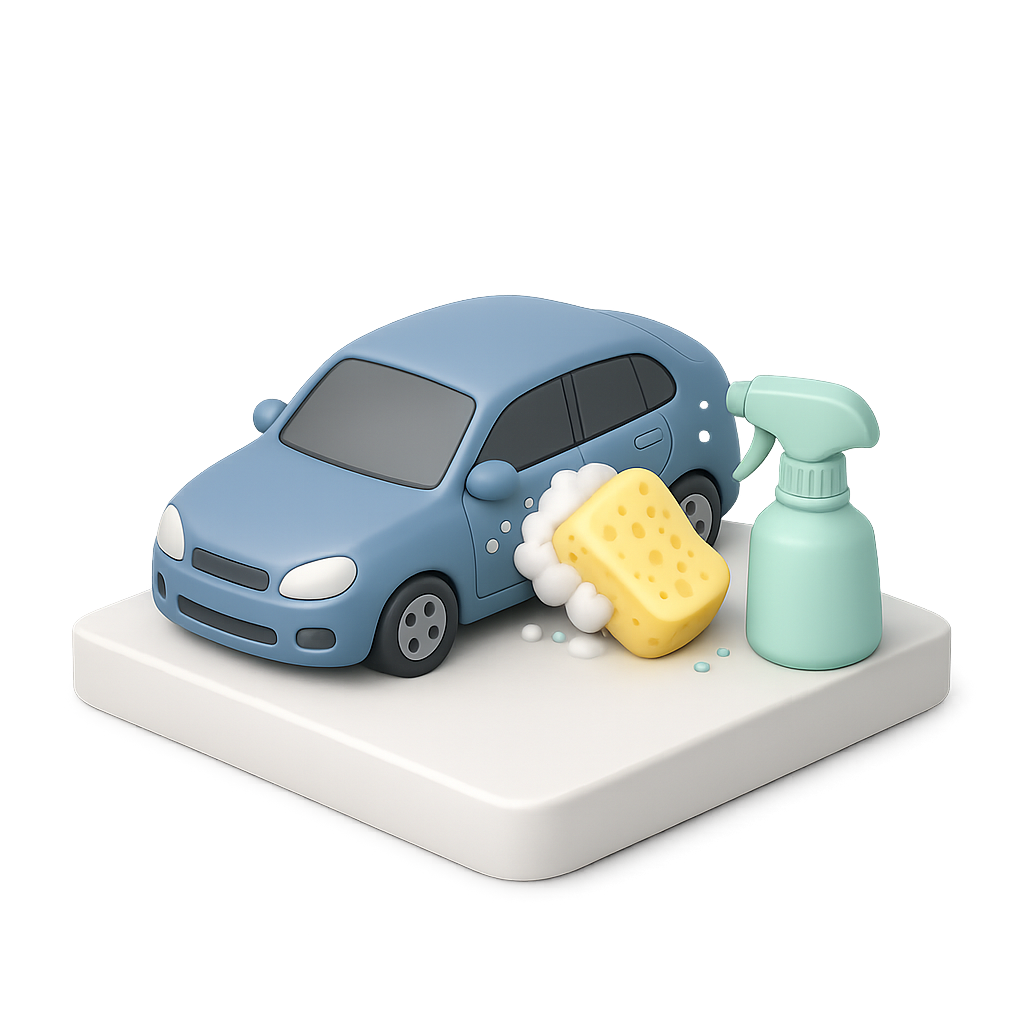 Car cleaning