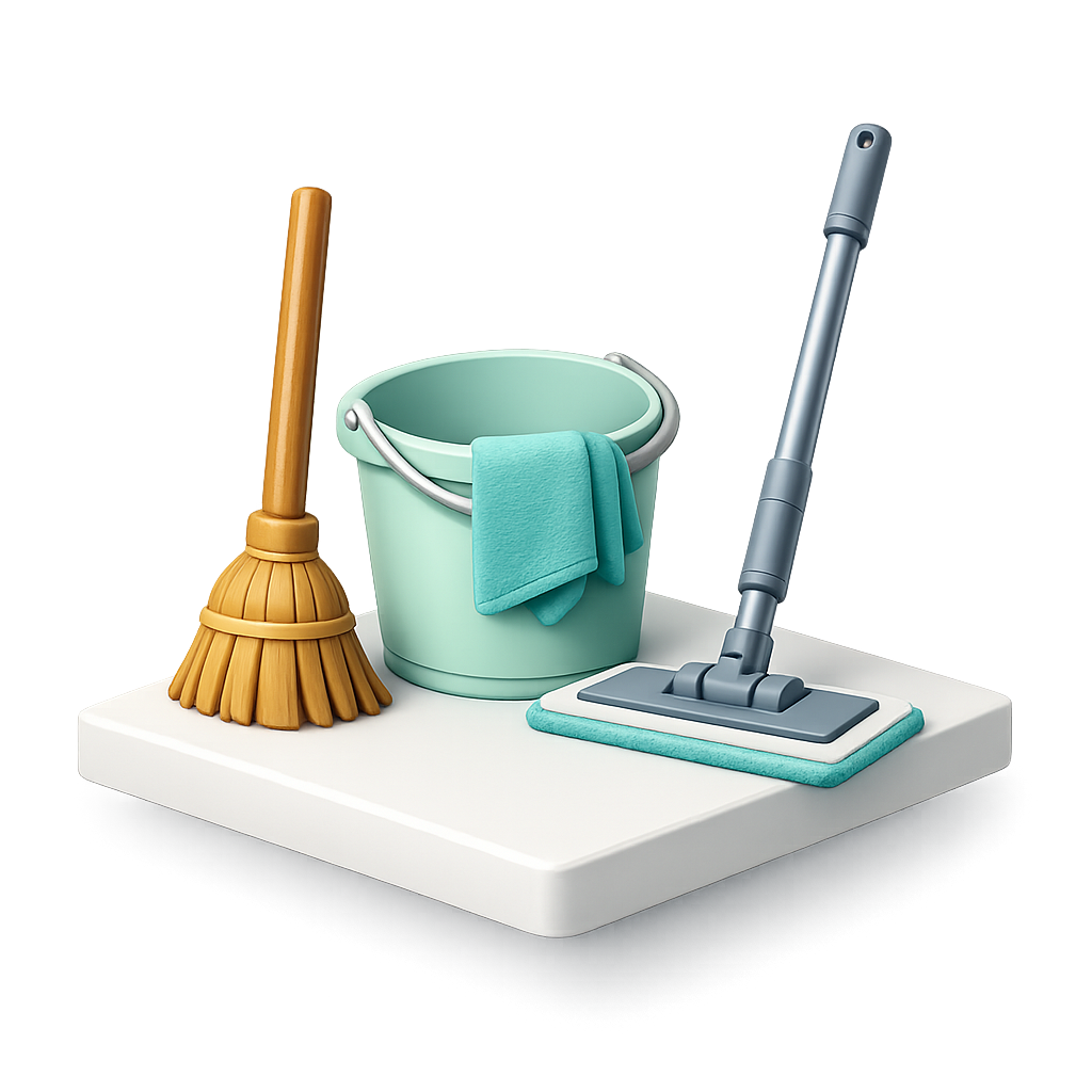 Sweeping and mopping cleaning service in Gurugram